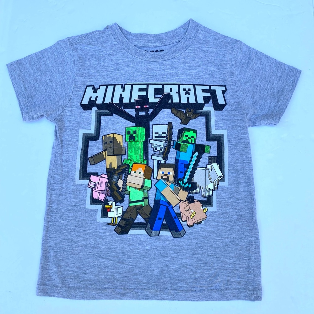 MINECRAFT T-Shirt Size Small